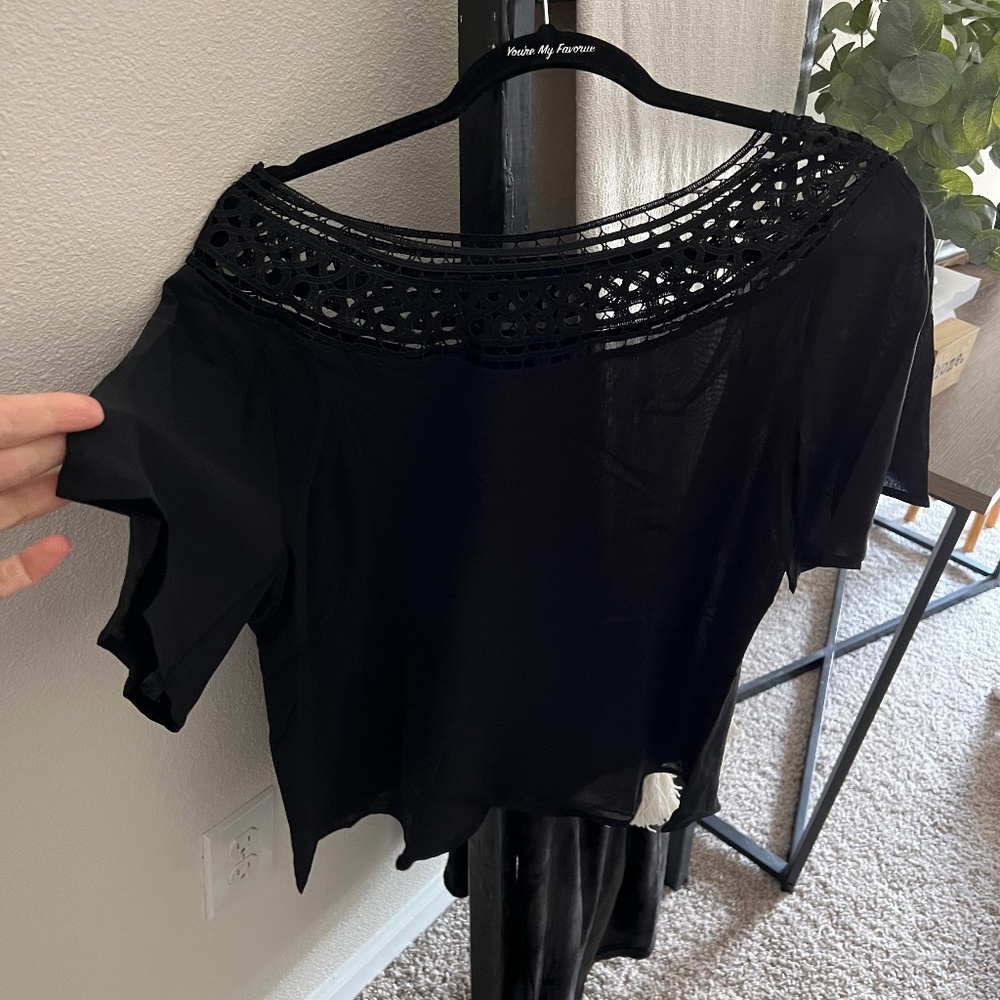 She in top